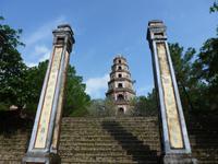 Hue, Thien-Mu-Pagode