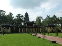Hue, Thien-Mu-Pagode