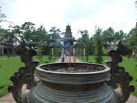 Hue, Thien-Mu-Pagode