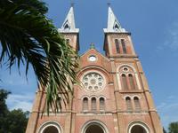 Saigon, Kathedrale Notre Dame