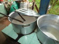 Kokos-Bonbon-Herstellung