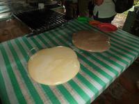 Kokos-Bonbon-Herstellung