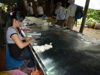 Kokos-Bonbon-Herstellung