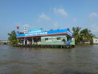 auf dem Mekong bei Can Tho