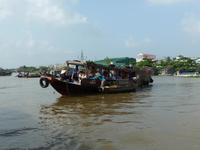 auf dem Mekong bei Can Tho