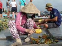 schwimmende Märkte bei Can Tho