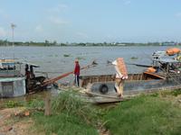 Frauenarbeit in einer Ziegelei