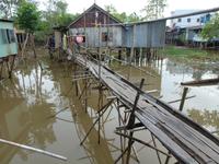 Cham-Dorf bei Chau Doc
