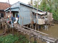 Cham-Dorf bei Chau Doc