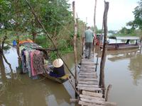 Cham-Dorf bei Chau Doc