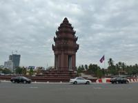 Phnom Penh, Unabhängigkeitsdenkmal