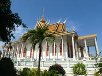 Phnom Penh, Königspalast - Silberpagode