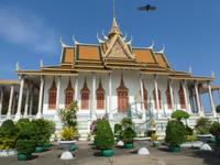 Phnom Penh, Königspalast - Silberpag