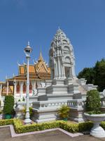 Phnom Penh, Königspalast - Silberpag