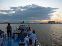 Phnom Penh, Bootsfahrt auf dem Tonle Sap