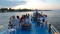 Phnom Penh, Bootsfahrt auf dem Tonle Sap