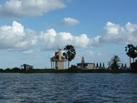 Bootsfahrt bei Kompong Khleang