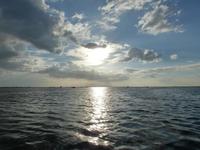 Bootsfahrt bei Kompong Khleang