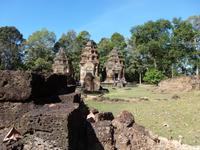 Angkor, Tempel Preah Ko