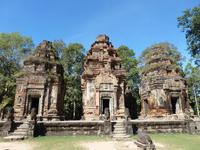 Angkor, Tempel Preah Ko