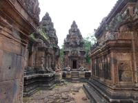 Angkor, Banteay Srei-Tempel
