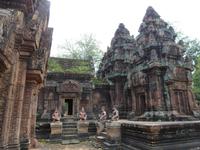 Angkor, Banteay Srei-Tempel