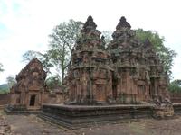 Angkor, Banteay Srei-Tempel