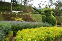 Da Lat - Blumengarten