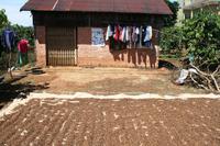 Unterwegs beim Kaffeebauern