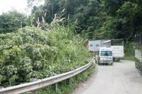 Unterwegs auf engen Strassen
