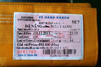 Ticket für den Nachtzug