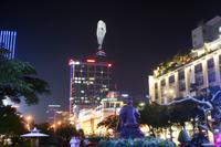 Saigon bei Nacht