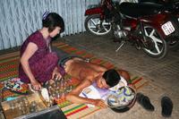 Unterwegs in Can Tho