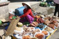 auf dem Markt - empfindliche Nase
