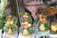 Unterwegs - Opfergaben