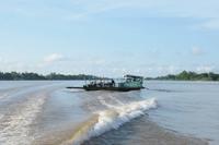 Unterwegs auf dem Mekong