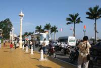 Phnom Penh - Uferpromenade