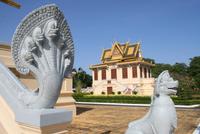 Phnom Penh - Königspalast