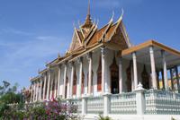 Phnom Penh - Königspalast - Silberpagode