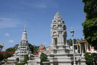 Phnom Penh - Königspalast