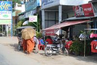 Unterwegs nach Siem Reap