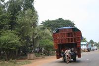 Unterwegs nach Siem Reap