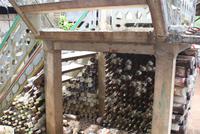 Eigenwillige Bauweise