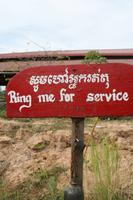 Warten auf Bedienung