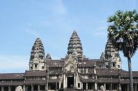 Besichtigung  in Angkor Wat