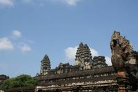 Besichtigung  in Angkor Wat