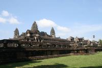 Besichtigung  in Angkor Wat