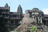 Besichtigung in Angkor Wat