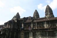 Besichtigung  in Angkor Wat
