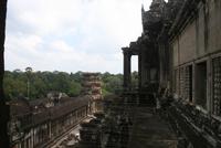 Besichtigung  in Angkor Wat
